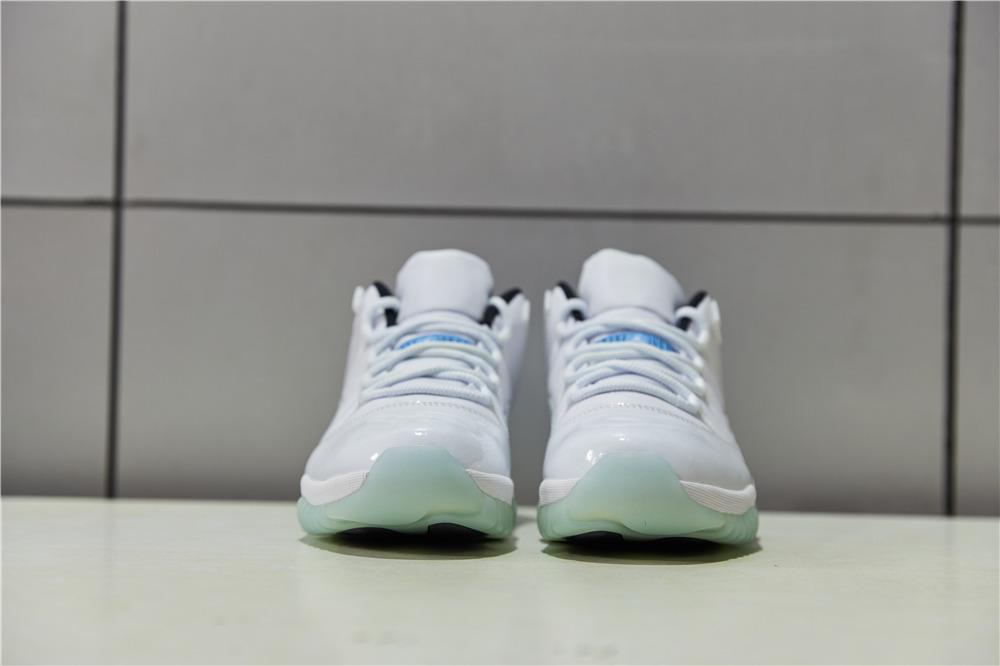 Authentic Air Jordan 11 Low Columbia